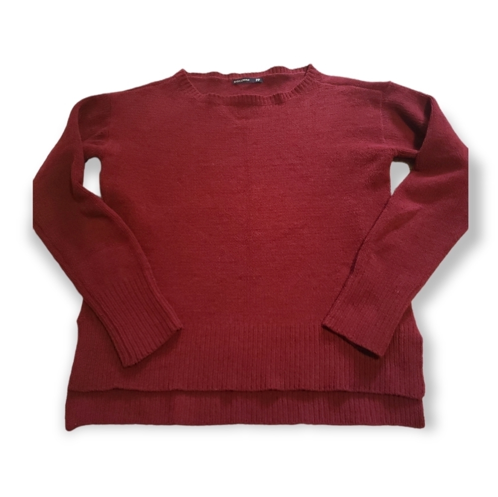 Basic Maroon color sweater